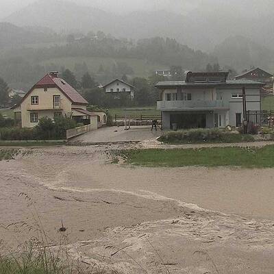 Evakuierungen in Trieben 