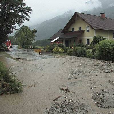 Evakuierungen in Trieben 