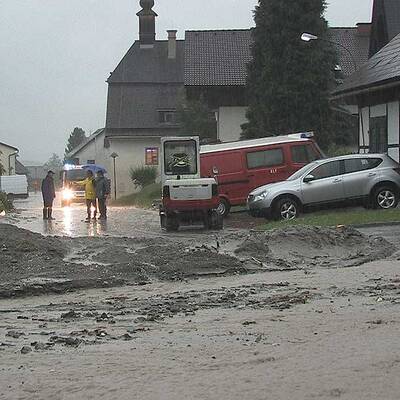 Evakuierungen in Trieben 