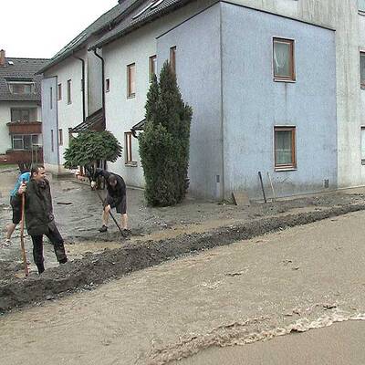 Evakuierungen in Trieben 