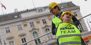 Life Radio Anti Terror Mauer