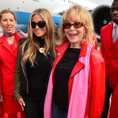 Die Ankunft der Life Ball Stars