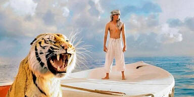 Life of Pi: Schiffbruch mit Tiger