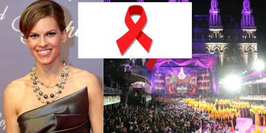 Hilary Swank &uuml;berreicht Swarovski-Award