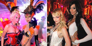 Mega-Party im Rathaus