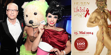 Heaven l&auml;dt zum Life Ball Warm Up
