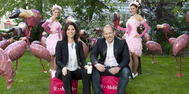 Life Ball im Zeichen des Flamingos