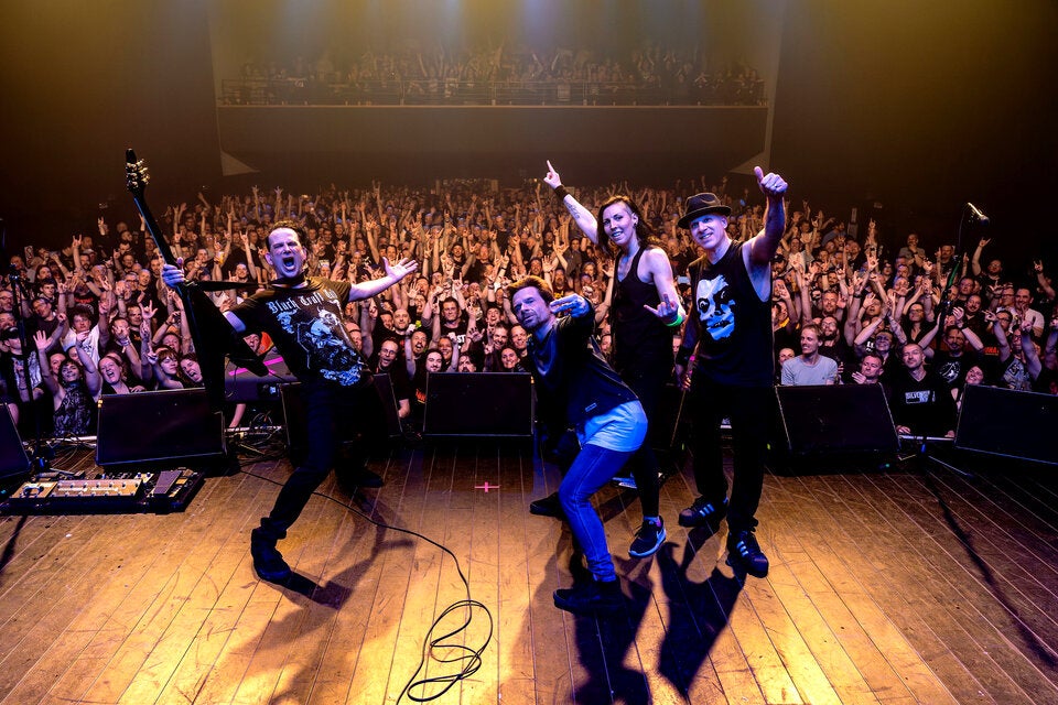 oe24 holt Rise Against, Bush & Co. zum Forestglade