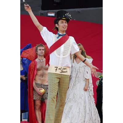 Die große Chance: Conchita Wurst alias Tom Neuwirth