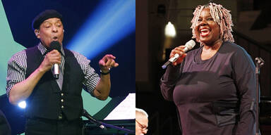 Al Jarreau  und Randy Crawford