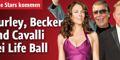 Garrett als 1. Höhepunkt beim Life Ball