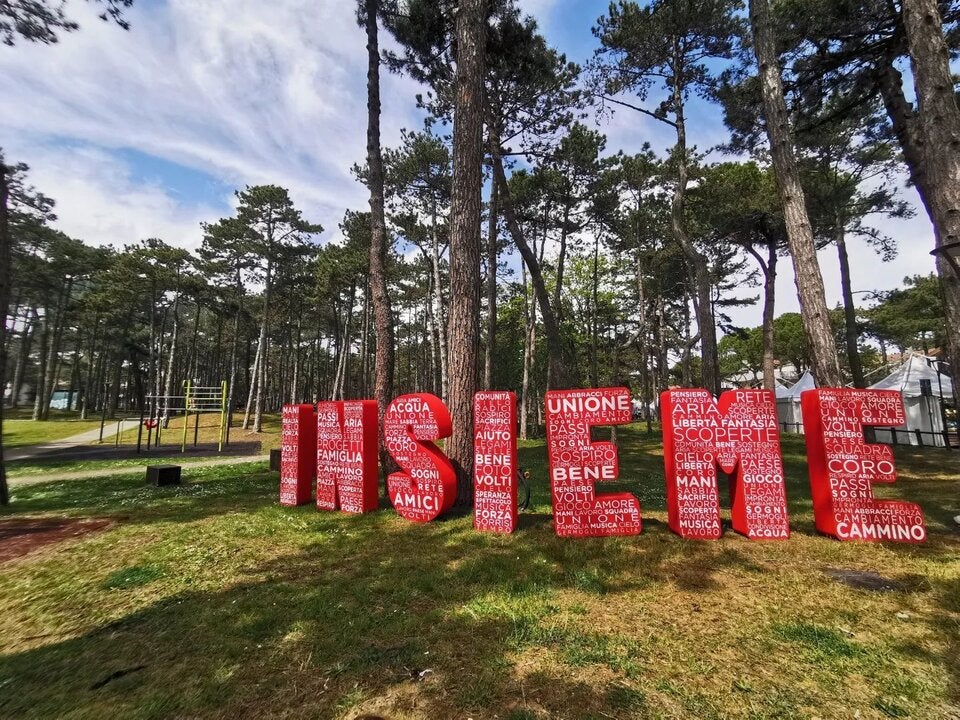 Frühlingsbeginn in Lignano Sabbiadoro