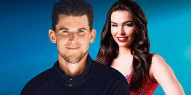 Lili Paul und Dominic Thiem: So begann ihre Liebe