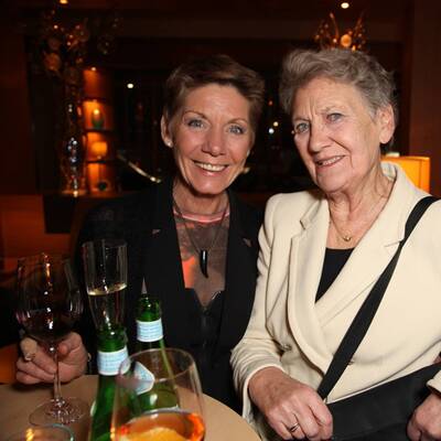 Christina LUGNER, Wolfgang WERNER & Jaqueline LUGNER