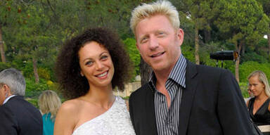 Lilly Kerssenberg & Boris Becker