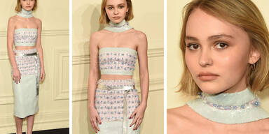 Die G&auml;ste der Chanel-Show in New York