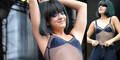 Lily Allen: In Dessous auf der Bühne