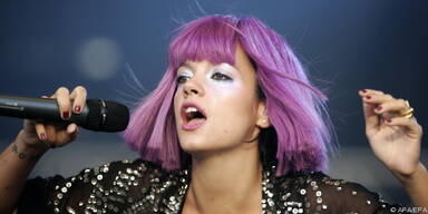 Lily Allen vielleicht schon bald mit "Comeback"