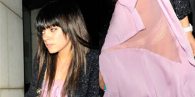 Liebe Lily Allen, ist das wirklich ein Kleid?