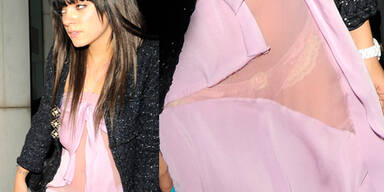 Liebe Lily Allen, ist das wirklich ein Kleid?