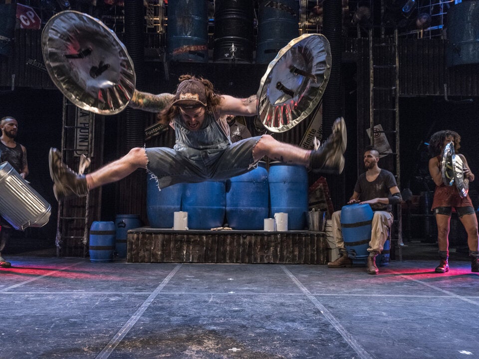 In Wien wird es laut: STOMP kommt Februar 2026 ins Museumsquartier.
