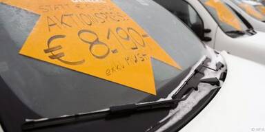 Limousine mit Benzinmotor ist gefragt