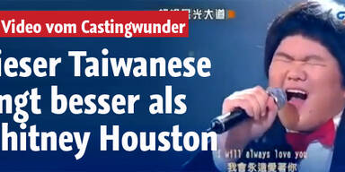 Video: Das ist Taiwans Susan Boyle