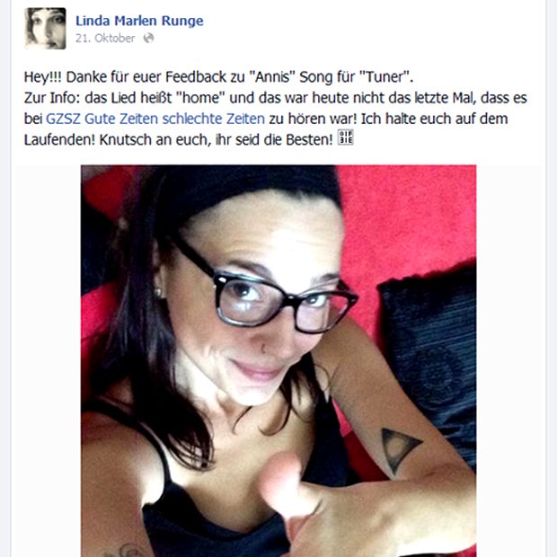 GZSZ: Annis Song für Tuner