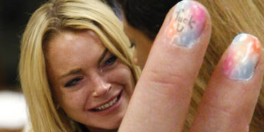 Fuck U: Droht Lindsay längere Haft?