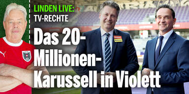 LINDEN LIVE: Das 20-Millionen-Karussell in Violett