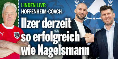 Linden LIVE: Ilzer derzeit so erfolgreich wie Nagelsmann