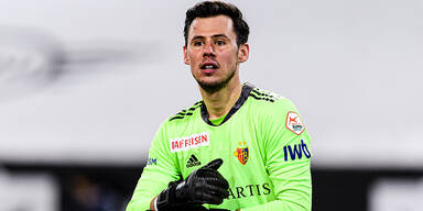 &Ouml;FB-Goali Lindner mit Basel weiter unbesiegt