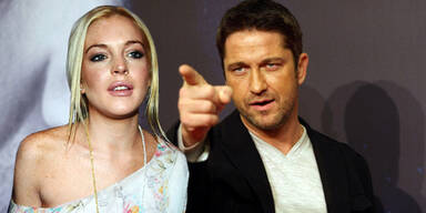 Lindsay Lohan, Gerard Butler