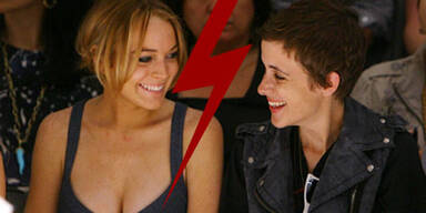 Lindsay Lohan & Samantha Ronson