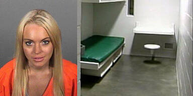 Lindsay Lohan: Das war ihr 1. Häfen-Tag