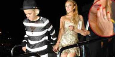 Lindsay Lohan lesbische verlobung