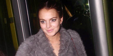 Lohan verprasst Lugners Geld in London