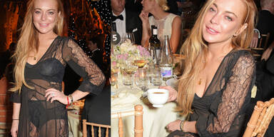 Voodoo oder Dessous-Hölle? | Lindsay Lohan: Sexy leider weit verfehlt