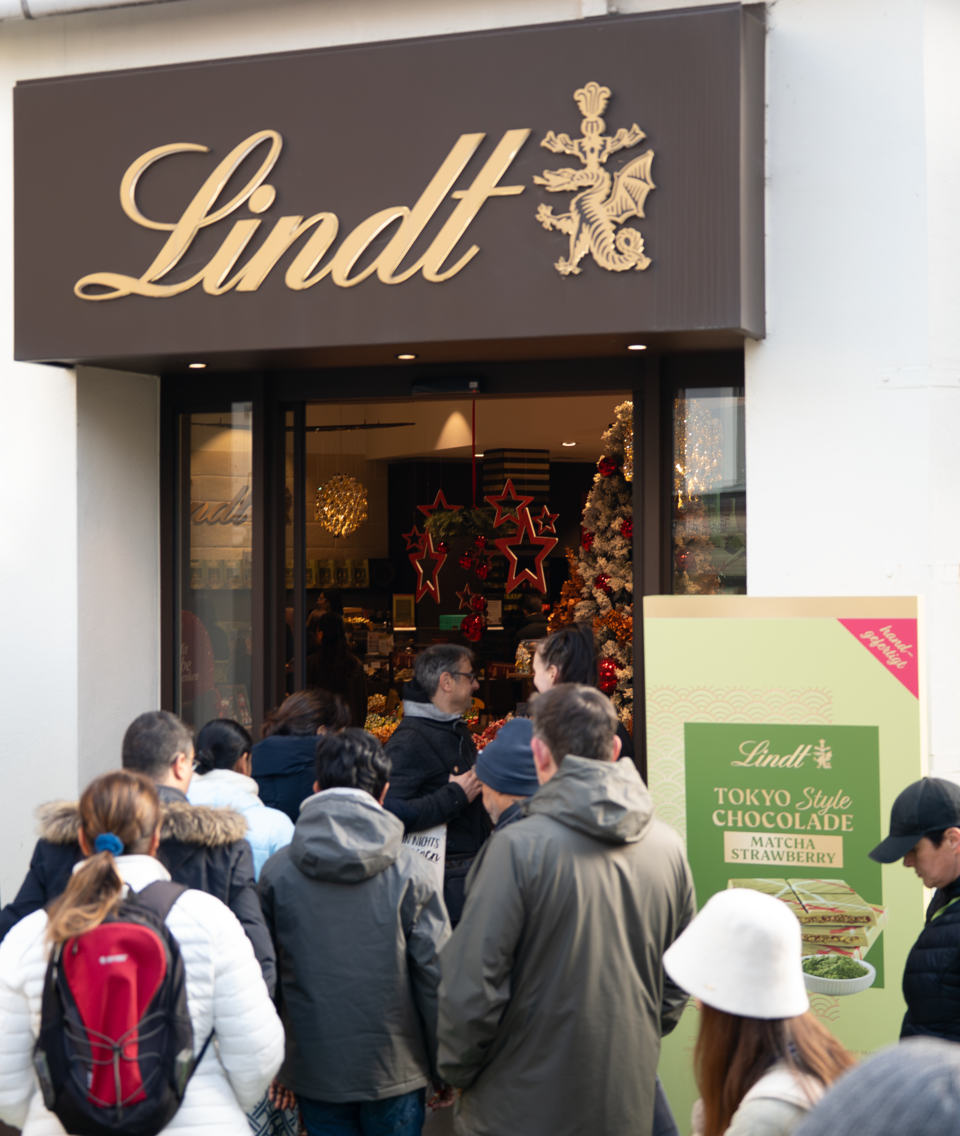 Nach Dubai kommt Tokyo-Schokolade: Lindt bringt nächsten süßen Hype nach Wien