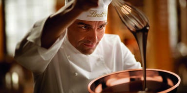 Lindt eröffnet Schoko-Tempel in Wiener City