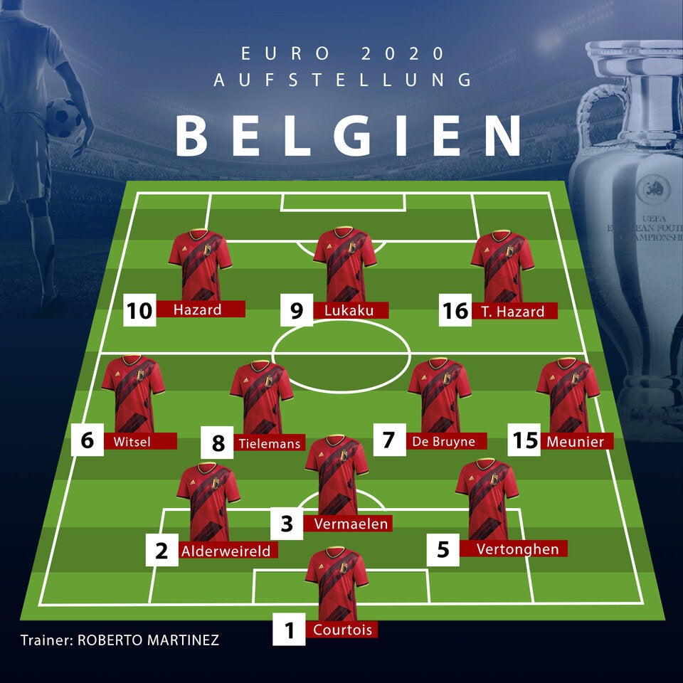 So will Belgien Ronaldo & Portugal schocken