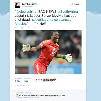 Die Reaktionen auf Meyiwas Tod