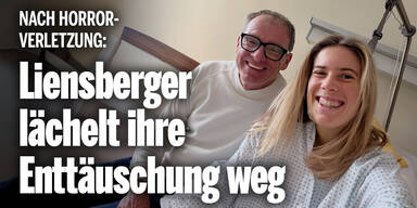 Liensberger lächelt ihre Enttäuschung weg