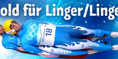 Linger/Linger holen unser 1. Gold