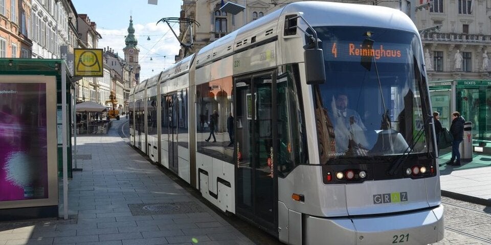 Kontrollor attackiert in Graz