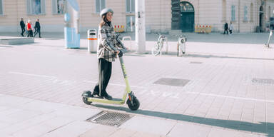 Wiener E-Scooter-Anbieter startet Flatrate