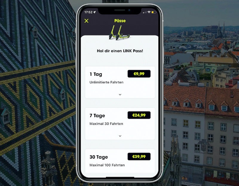 Wiener E-Scooter-Anbieter startet Flatrate