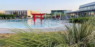 Thermen verzeichnen Besucheransturm im verregneten Juli