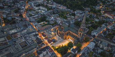 Linz ist arm wie eine Kirchenmaus
