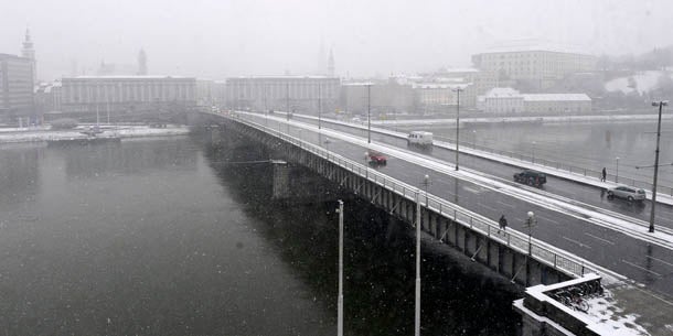 Die nächste Schneefront zieht über Österreich